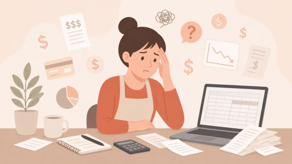 7 Monthly Bookkeeping Mistakes That Are Killing Your Cash Flow (And How to Fix Them)